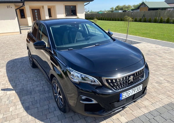 Peugeot 3008 cena 59900 przebieg: 121000, rok produkcji 2017 z Łask małe 497